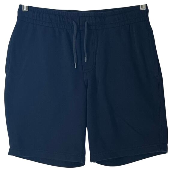Goodfellow & Co Navy Blue Athletic Sweat Shorts Reg Size S - Picture 1 of 3